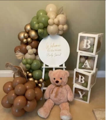 Mini Teddy Bear Decor