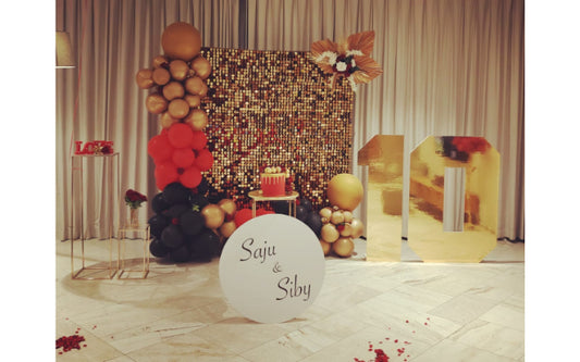 Sequin Wall Decor Dubai