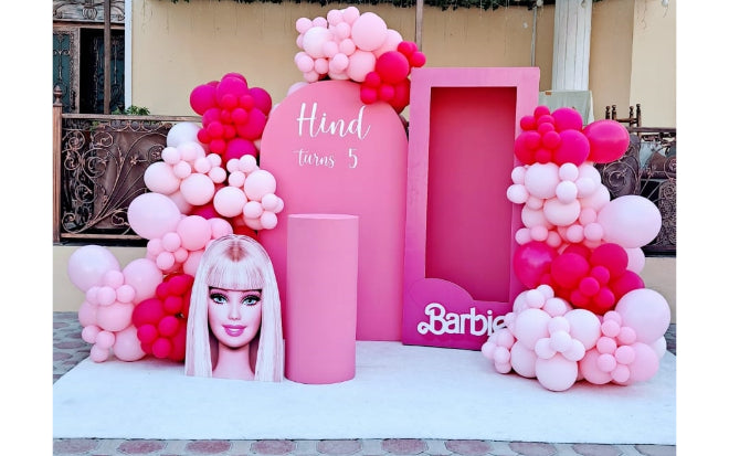 Book Barbie Pastel Theme Decoration