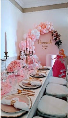 Royal Princess Turning 1 Theme Decor Package Dubai