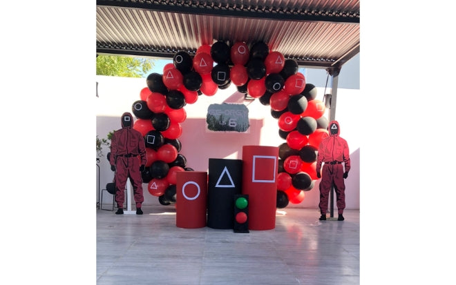 Squid Game Theme Decor Dubai