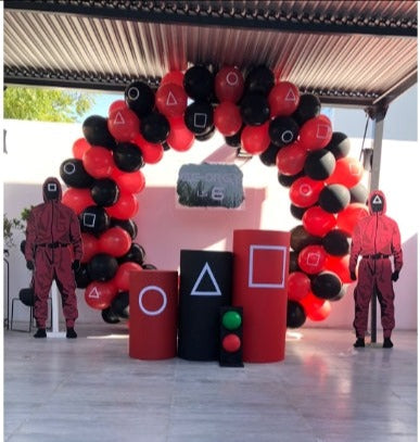Squid Game Theme Decor Dubai