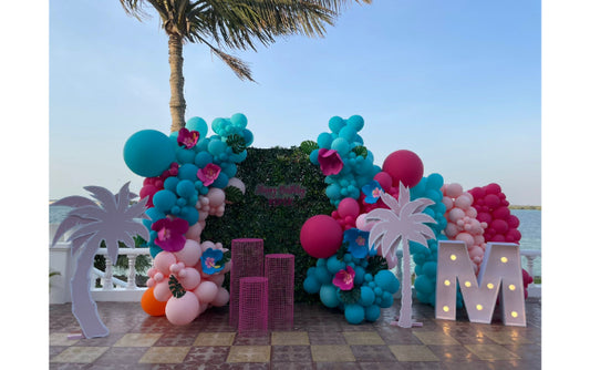 Hawaiian Theme Decor Dubai