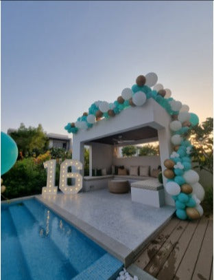 Premium Sweet 16 Decor Dubai