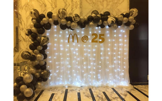 Turning 25 Year's Decor Dubai