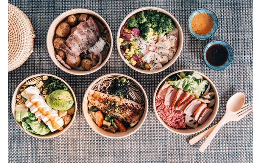 Lunch Drop-off by Blast Catering