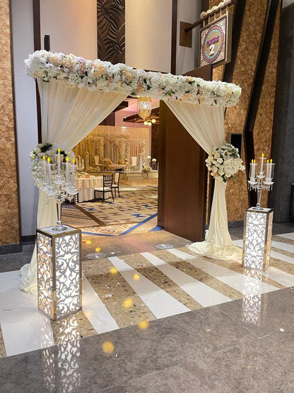 Gold Frame Wedding Decor Package - 7m