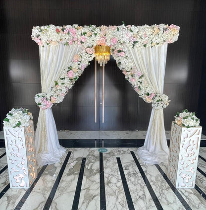 Gold Frame Wedding Decor Package - 7m