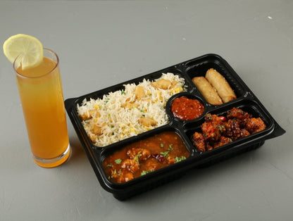 Executive Fried Rice Combo Meal Box by Bombe Chulli