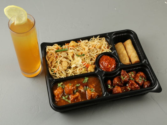 Executive Noodles Combo Meal Box by Bombe Chulli