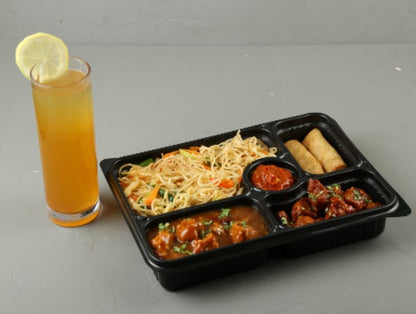 Executive Noodles Combo Meal Box by Bombe Chulli