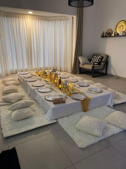 Ramadan Iftar & Suhoor Moroccan Setup Decor