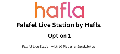 Hafla Exclusive Falafel Live Station