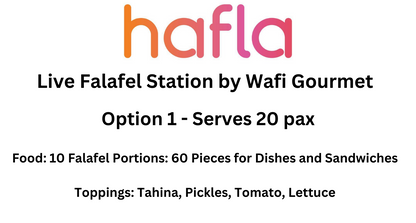 Live Falafel Station by Wafi Gourmet (OLD)