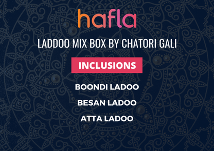 Laddoo Mix Box by Chatori Gali
