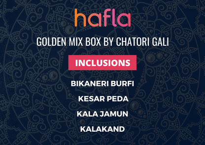 Golden Mix Box by Chatori Gali