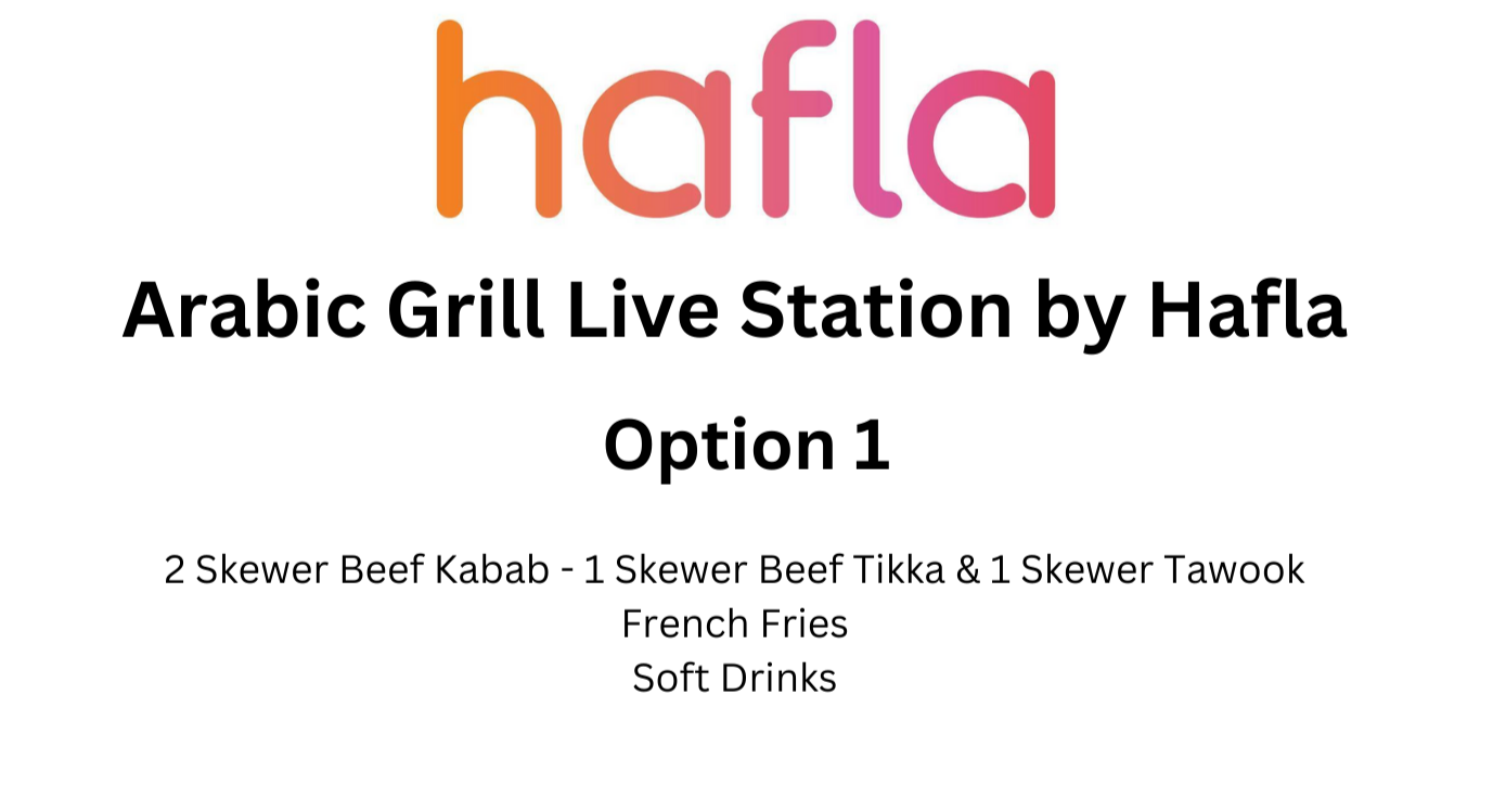 Hafla Exclusive Arabic Grill Station - Hafla