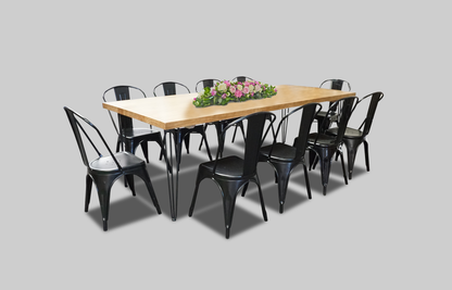 Hairpin Table Seating Package