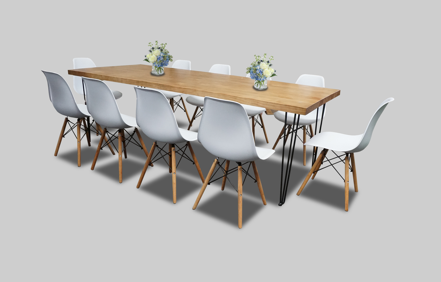 Hairpin Table Seating Package