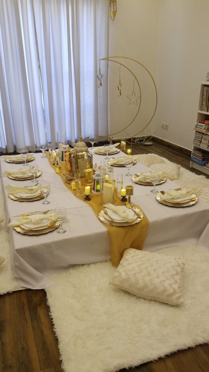 Ramadan Iftar & Suhoor Moroccan Setup Decor