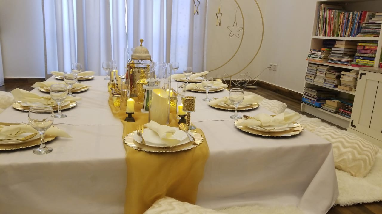 Ramadan Iftar & Suhoor Moroccan Setup Decor