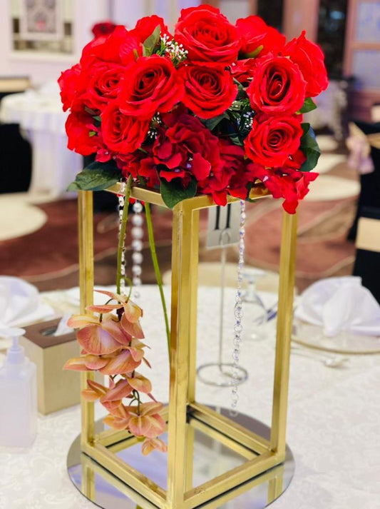 Royal Red Wedding Decor Package - 7m