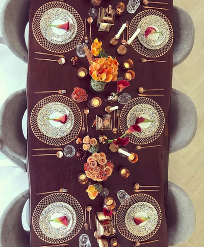 Ramadan Iftar & Suhoor Rustic Colors Setup Decor