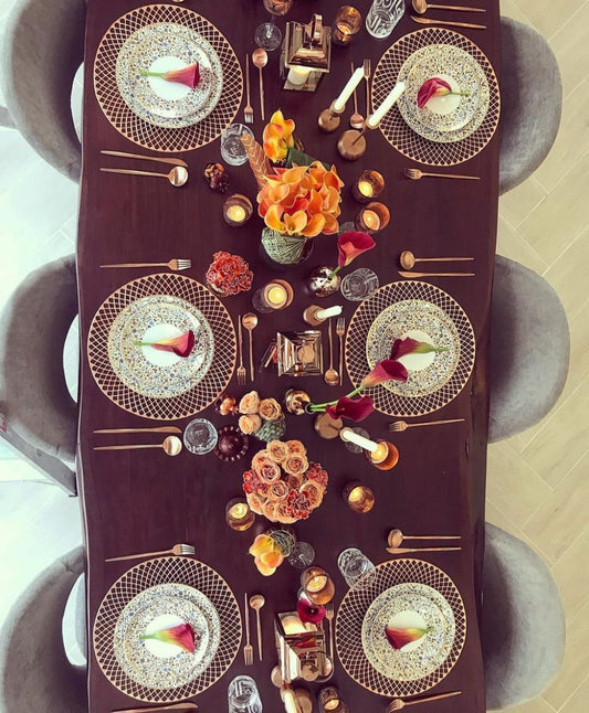 Ramadan Iftar & Suhoor Rustic Colors Setup Decor