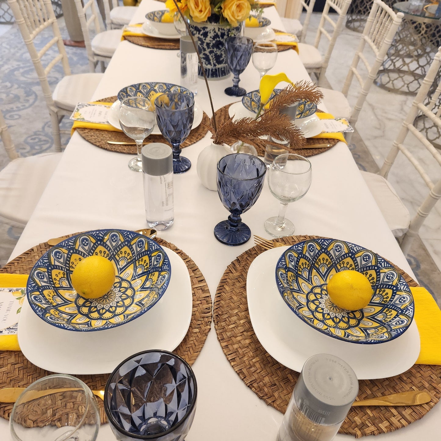 Ramadan Iftar & Suhoor Turkish Lemon Setup Decor