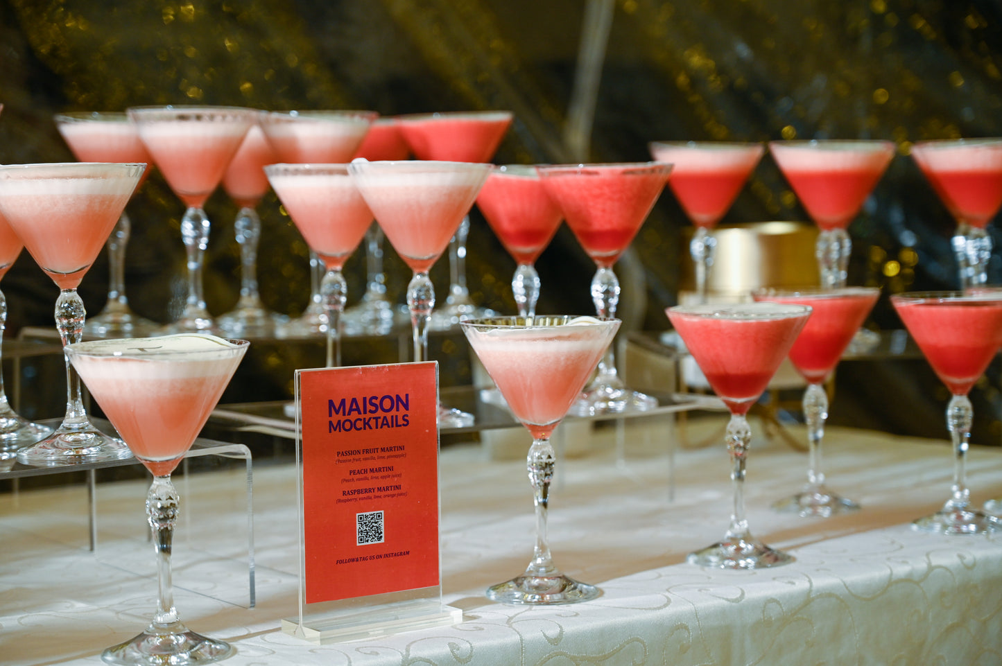 Mocktail Packages by Maison Mocktails