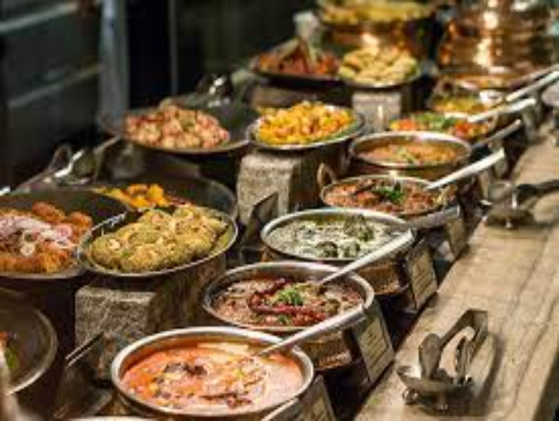 Indian Buffet by Caesars