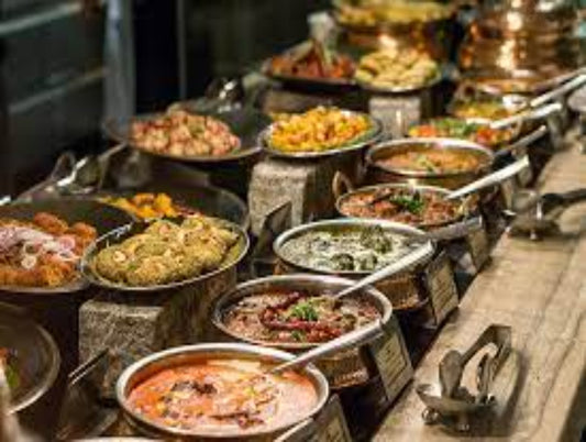 Indian Buffet by Caesars