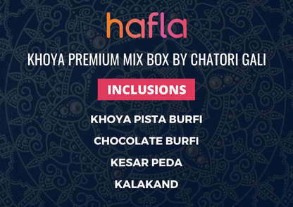 Khoya Premium Mix Box by Chatori Gali
