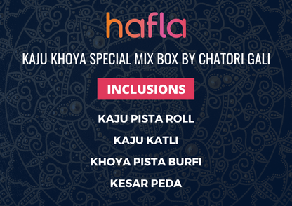 Kaju Khoya Special Mix Box by Chatori Gali