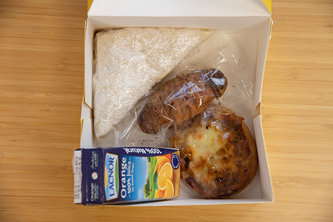 Kid's Meal Box by Modern Bakery