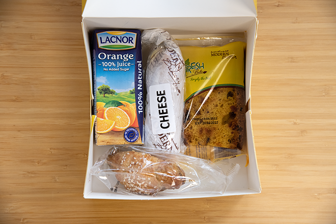 Kid's Meal Box by Modern Bakery