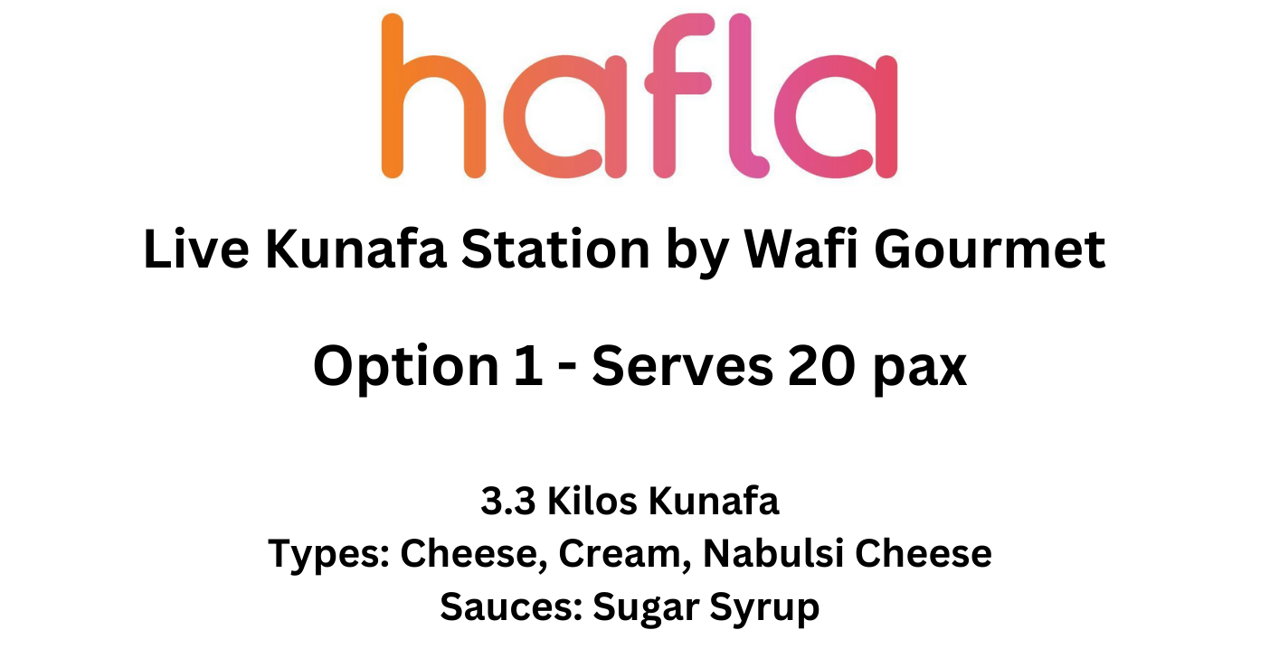 Live Kunafa Station by Wafi Gourmet (OLD)
