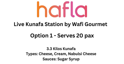 Live Kunafa Station by Wafi Gourmet (OLD)