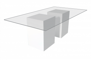 Le Minou Regal Dining Setup