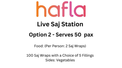 Live Saj Station by Wafi Gourmet (OLD)
