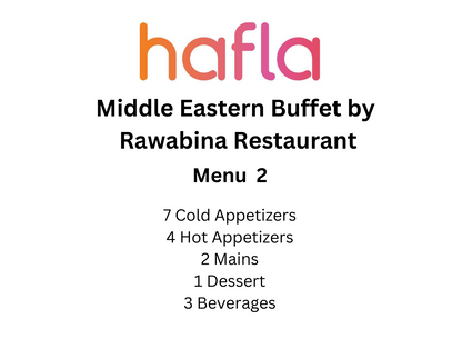 Middle Eastern Buffet by Rawabina Restaurant