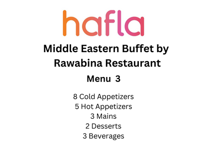 Middle Eastern Buffet by Rawabina Restaurant