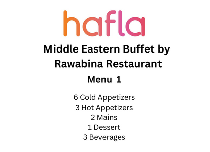 Middle Eastern Buffet by Rawabina Restaurant
