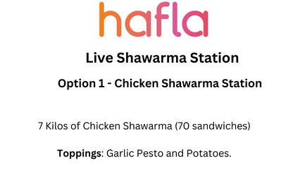 Live Shawarma Station by Wafi Gourmet (OLD)