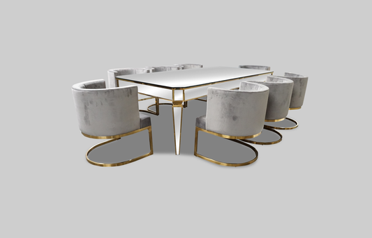 Mirage Mirror Dining Setup Package
