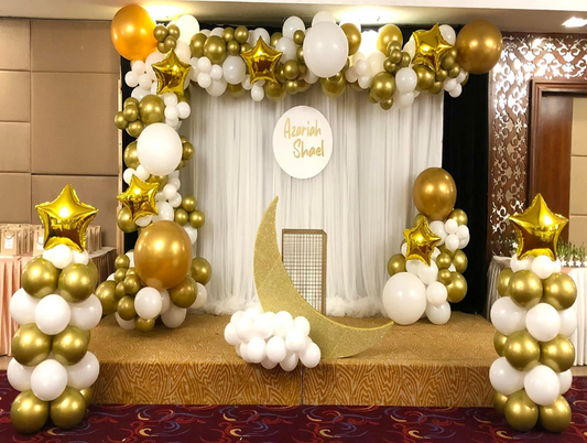 Ramadan Balloon Set-Up