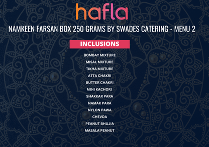 Namkeen Farsan Box by Swades Catering