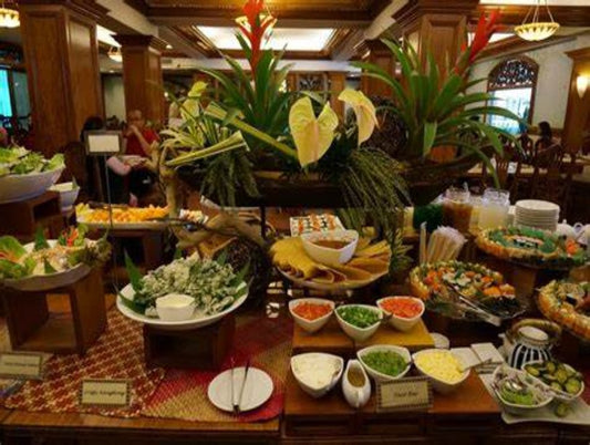 Eid International Buffet