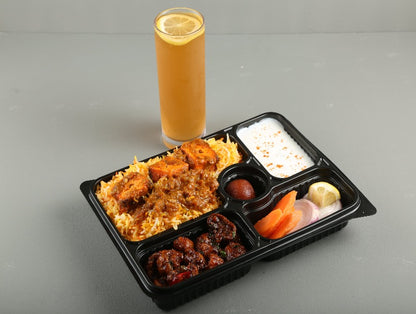 Biryani Combo Meal Box by Bombe Chulli