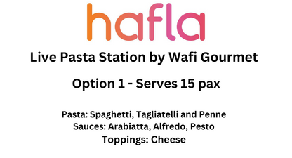 Live Pasta Station by Wafi Gourmet (OLD)